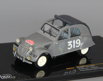 CITROEN 2CV #319 Rally Monte-Carlo M.Bernier - J.Duvey (1954), grey