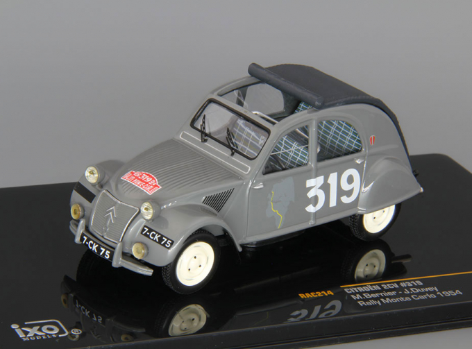 CITROEN 2CV #319 Rally Monte-Carlo M.Bernier - J.Duvey (1954), grey