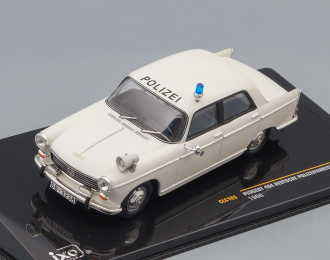 PEUGEOT 404 Sedan Deutsche Polizei 1966