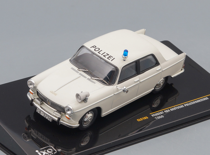 PEUGEOT 404 Sedan Deutsche Polizei 1966