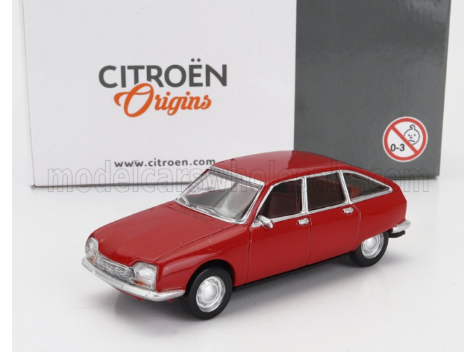 CITROEN Gs (1970), Red