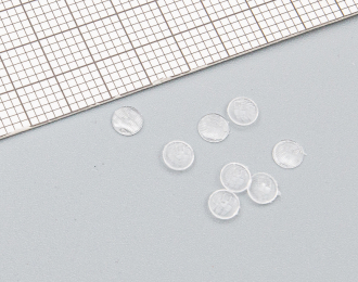 Комплект линз для фар (с рифлением) 26.3711201 (3,5 мм), 8 шт