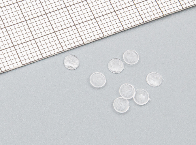 Комплект линз для фар (с рифлением) 26.3711201 (3,5 мм), 8 шт