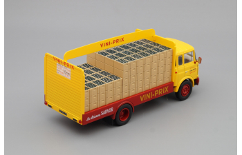 BERLIET GAK Vini-Prix France 1958, yellow / red