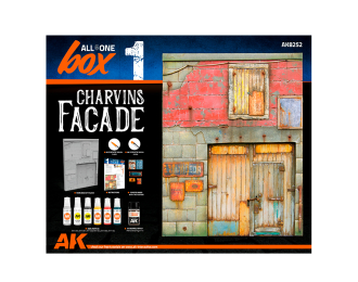 Набор "ALL IN ONE" Французский сельский фасад / SET -BOX 1 – CHARVINS FACADE