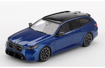 BMW 3-Series M3 M-Performance (G81) Touring SW Station Wagon (2021), blue