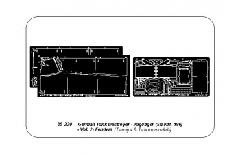 Jagdtiger (Sd.Kfz. 186) – vol. 2 Fenders