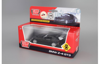 BMW Z-4 GT3, black