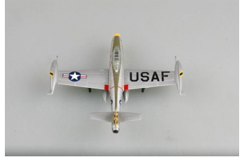 Republic F-84E Thunderjet USAF 8th FBS Donald James