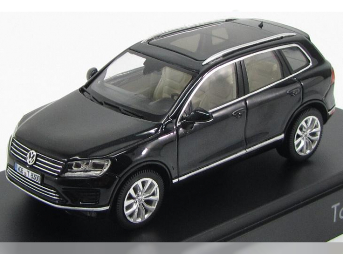 VOLKSWAGEN Touareg 7P (facelift 2015), black