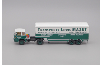 WILLEME TL101 Horizon Fourgon Transports Louis Mazet, green / light grey