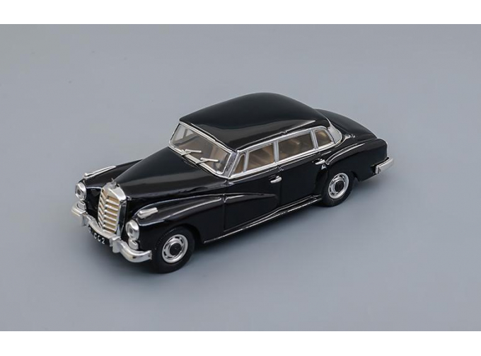 MERCEDES-BENZ 300D Limousine W189, black