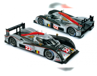 ASTON MARTIN LMP1 'Team Kronos' 22 Le Mans 2011, silver