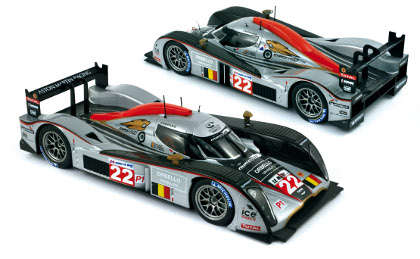 ASTON MARTIN LMP1 'Team Kronos' 22 Le Mans 2011, silver