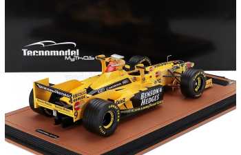 JORDAN F1 198 Honda Mf-301 Hc №9 Imola Gp Damon Hill (1998), Yellow Black