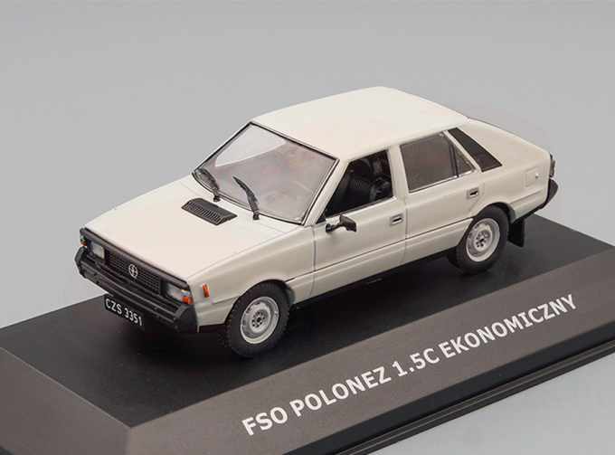 FSO POLONEZ 1,5 C EKONOMICZNY, Kultowe Legendy FSO 30