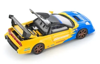 HONDA Spoon NSX-R GT, yellow/blue