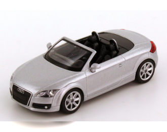 AUDI TT Roadster (2006), серебристый металлик