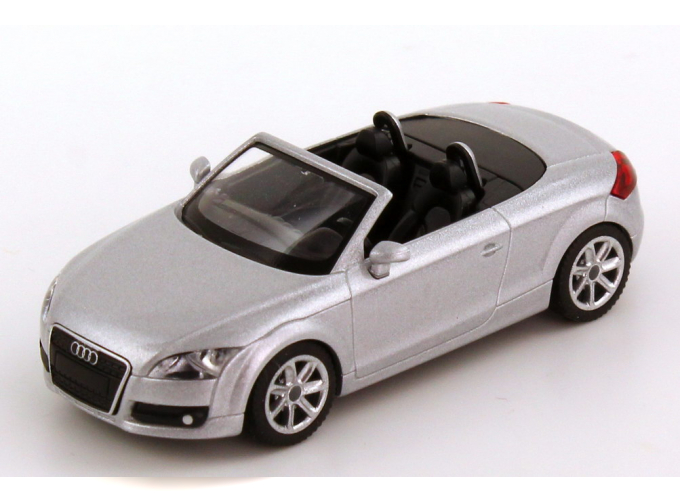 AUDI TT Roadster (2006), серебристый металлик