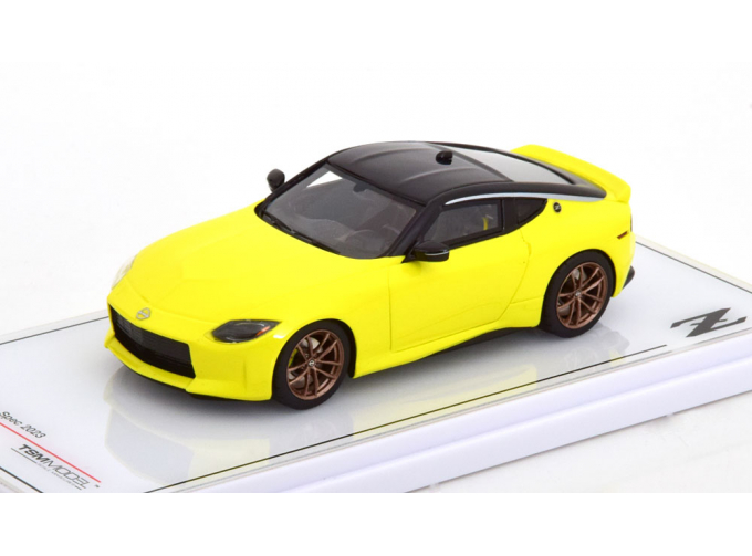 NISSAN Z Proto Spec (2023), yellow black