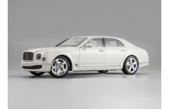 Bentley Mulsanne Speed 2014 (ghost white)