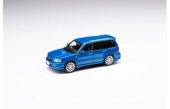 SUBARU Forester STI Version, blue
