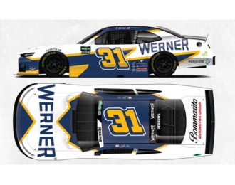 CHEVROLET #31 Blaine Perkins *Werner*, various 2026