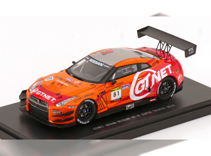 NISSAN GT-R No 81 Super Taikyu (2014)