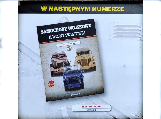 JEEP Willys MB, Samochody Wojskowe II Wojny Światowej 97
