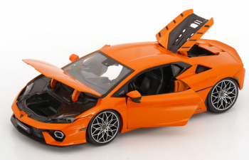 LAMBORGHINI Temerario (2025), orange