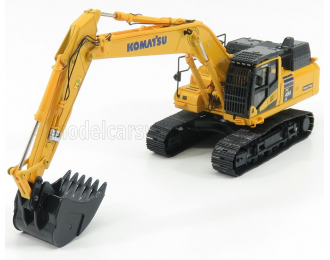 KOMATSU Pc490lc Escavatore Cingolato - Tractor Excavator - Heavy Duty, Yellow Black