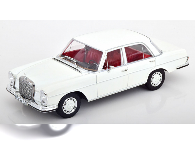 MERCEDES-BENZ 250 SE W108 Saloon (1967), white