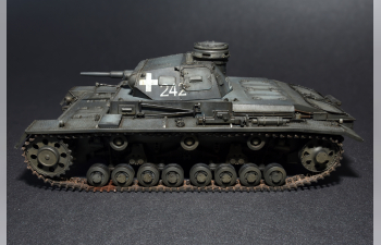 Сборная модель Танк Pz.Kpfw.III Ausf.D