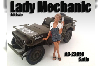 FIGUR LADY MECHANIC SOFIE