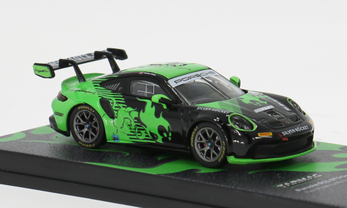 PORSCHE 911 GT3 Cup (992) Fire Monkey Motorsport, green/black
