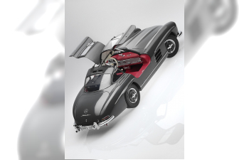 MERCEDES-BENZ 300 SL Coupe W198 I (1954-1957), grey