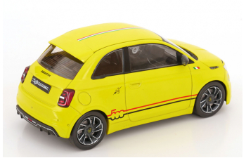 FIAT 500e Abarth (2024), yellow