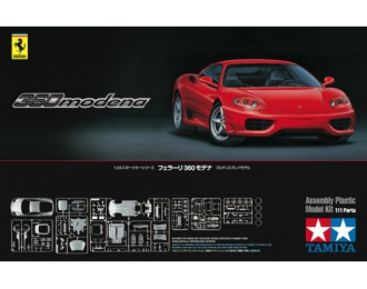 Сборная модель Ferrari 360 Modena