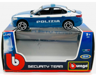 ALFA ROMEO GIULIA POLIZIA (2016)