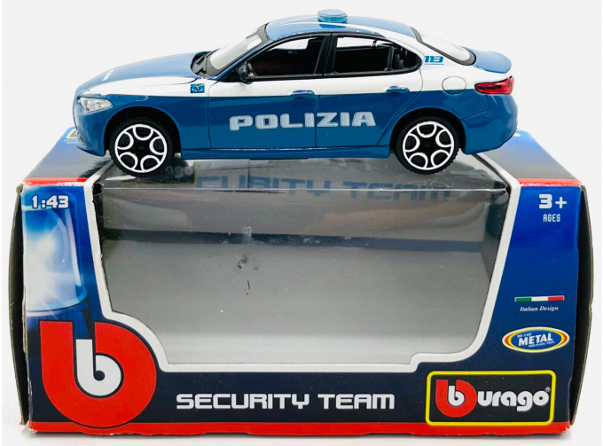 ALFA ROMEO GIULIA POLIZIA (2016)