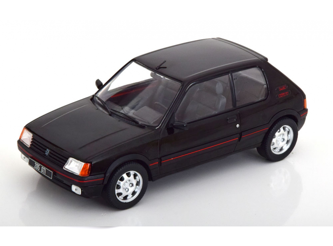 PEUGEOT 205 GTI, black