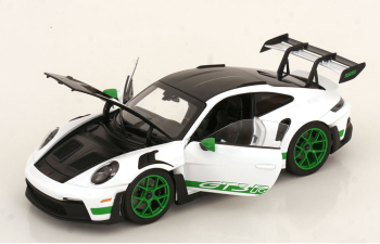 PORSCHE 911 GT3 RS Tribute to Carrera (2022), white/python green