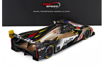 CADILLAC V-series R 5.5l V8 Team Hertz Jota №38 24h Le Mans (2025) Earl Bamber - Sebastien Bourdais - Jenson Button, Gold White Black