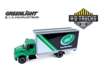 INTERNATIONAL Durastar фургон "Turtle Wax" (2013), green