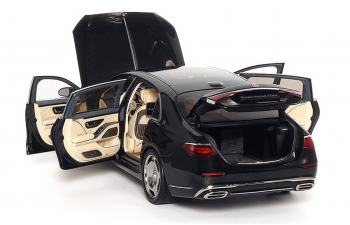 MERCEDES-BENZ S-class S600 V12 Biturbo Maybach (2021), Obsidian Black