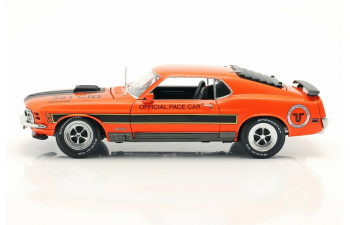 FORD Mustang Mach 1 "Texas International Speedway Pace Car" (1970), Orange