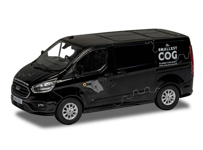 FORD Transit Custom Leader, Richard Hammond's The Smallest Cog (2014), black