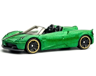 PAGANI Huayra Roadster, green*