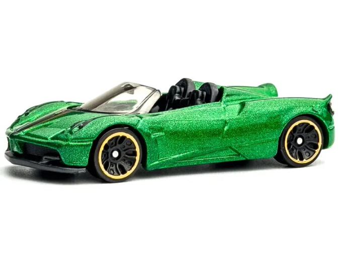 PAGANI Huayra Roadster, green*