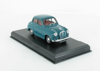 AUSTIN A 35 1958, серия Auto Plus La Collection 93, синий